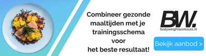 Gezonde maaltijden van Bodyweight Workouts